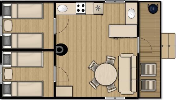 Hinders Cottages Nauvo Bagian luar foto